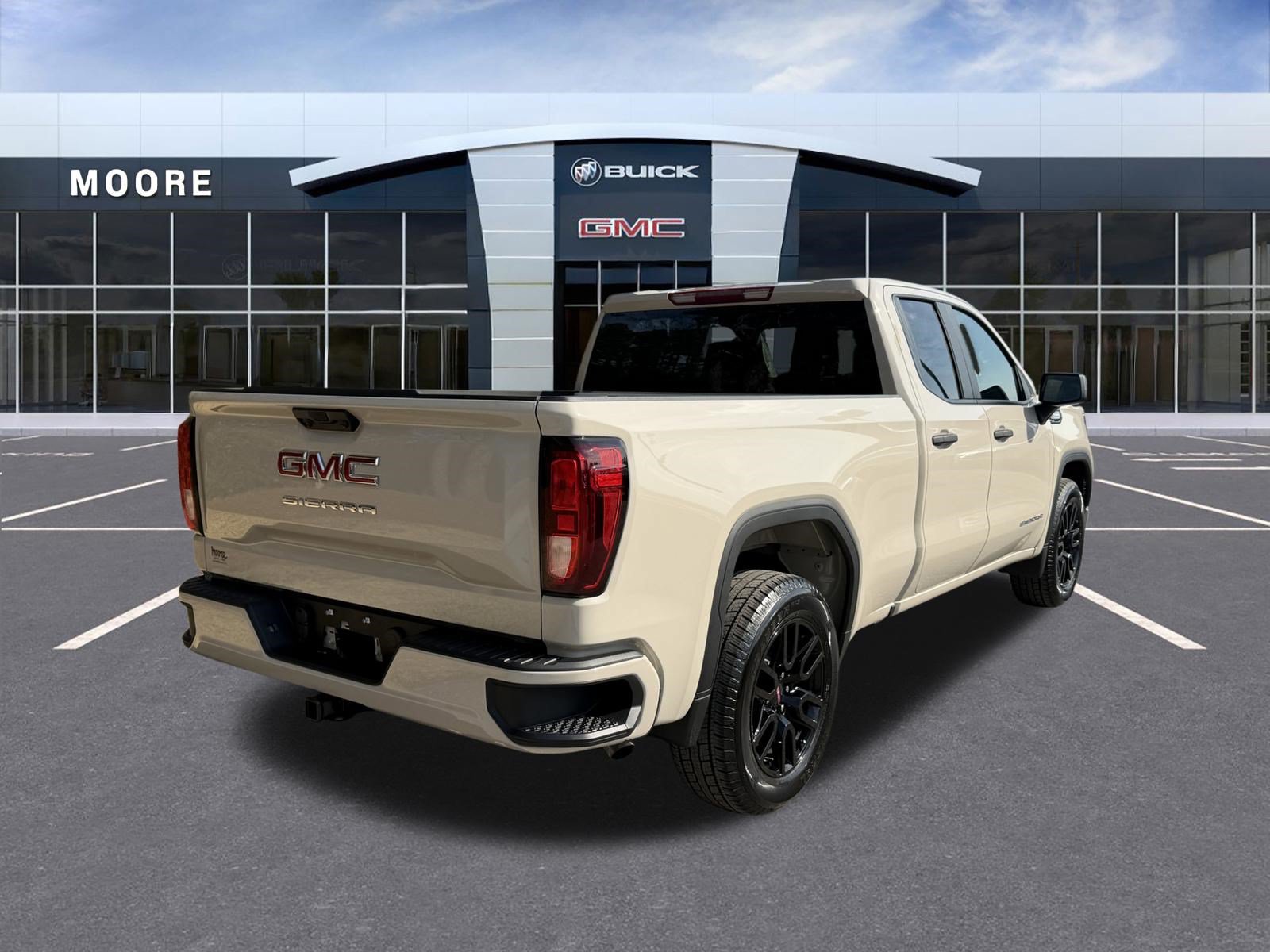 New 2026 GMC Sierra 1500 Pro w/ Graphite Edition AWD/4WD image 3