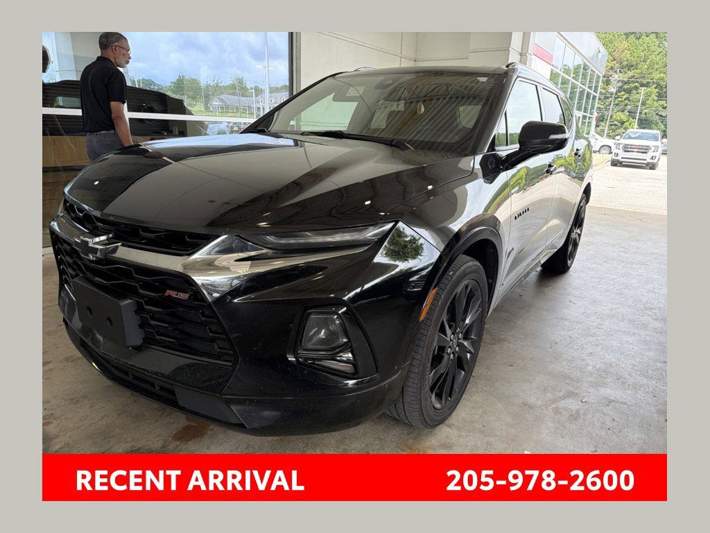 Used 2021 Chevrolet Blazer RS FWD image 1