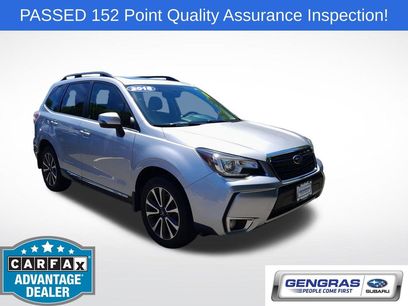 Used 2018 Subaru Forester 2.0XT Touring