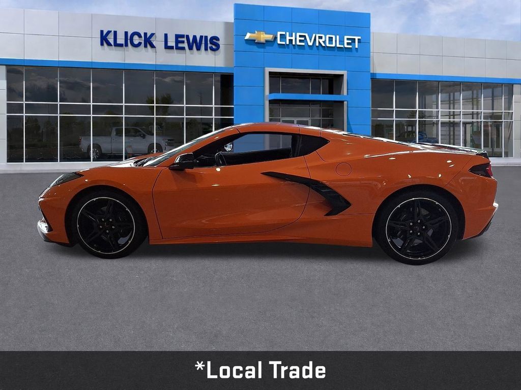 Used 2024 Chevrolet Corvette Stingray Coupe w/ Battery Protection Package RWD image 4