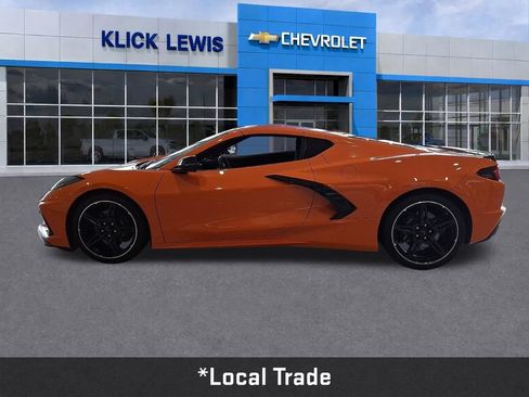 Used 2024 Chevrolet Corvette Stingray Coupe w/ Battery Protection Package RWD image 4
