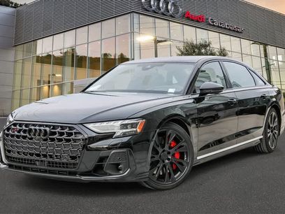 New 2026 Audi S8