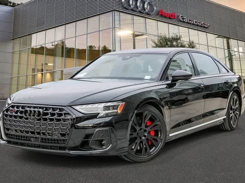 New 2026 Audi S8 image 1