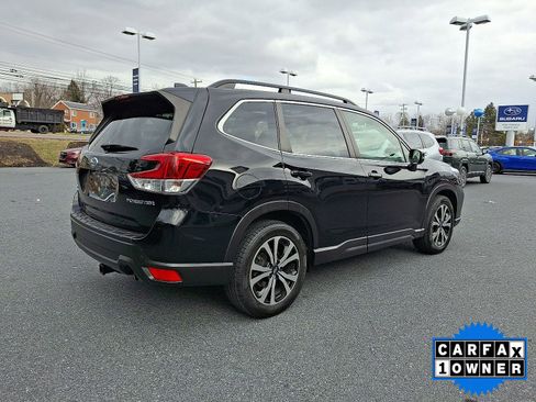 Used 2019 Subaru Forester Limited w/ Popular Package #3 image 8