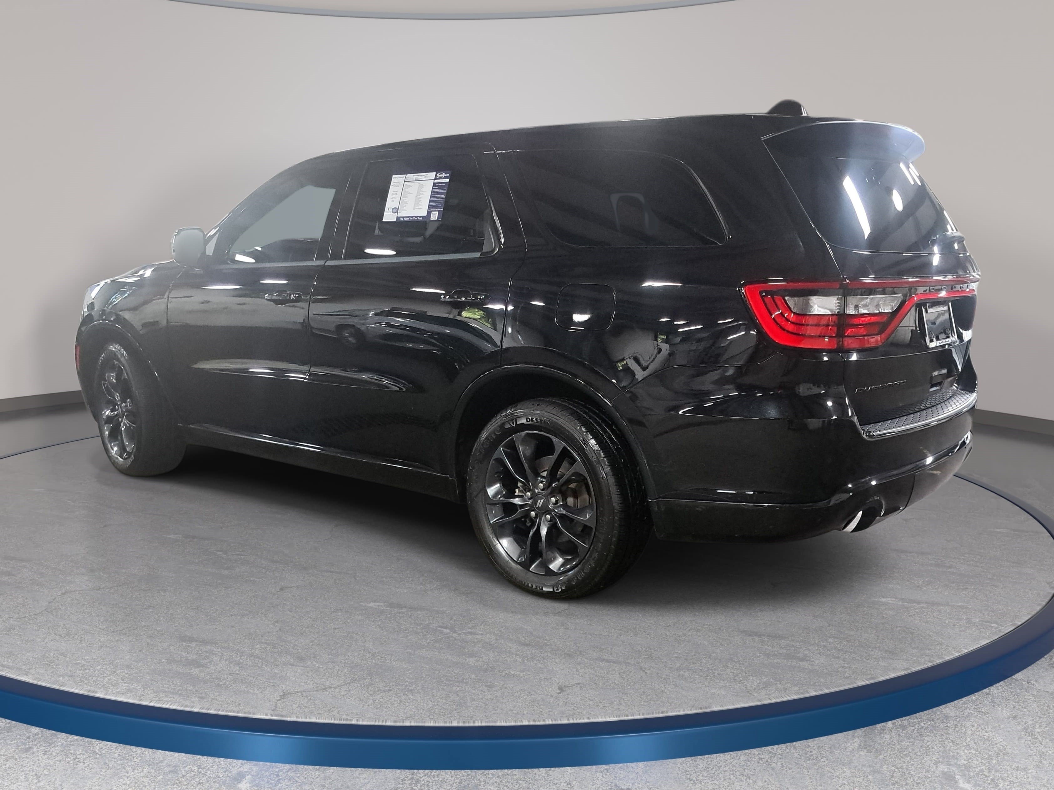 Used 2022 Dodge Durango SXT w/ Blacktop Package RWD image 7