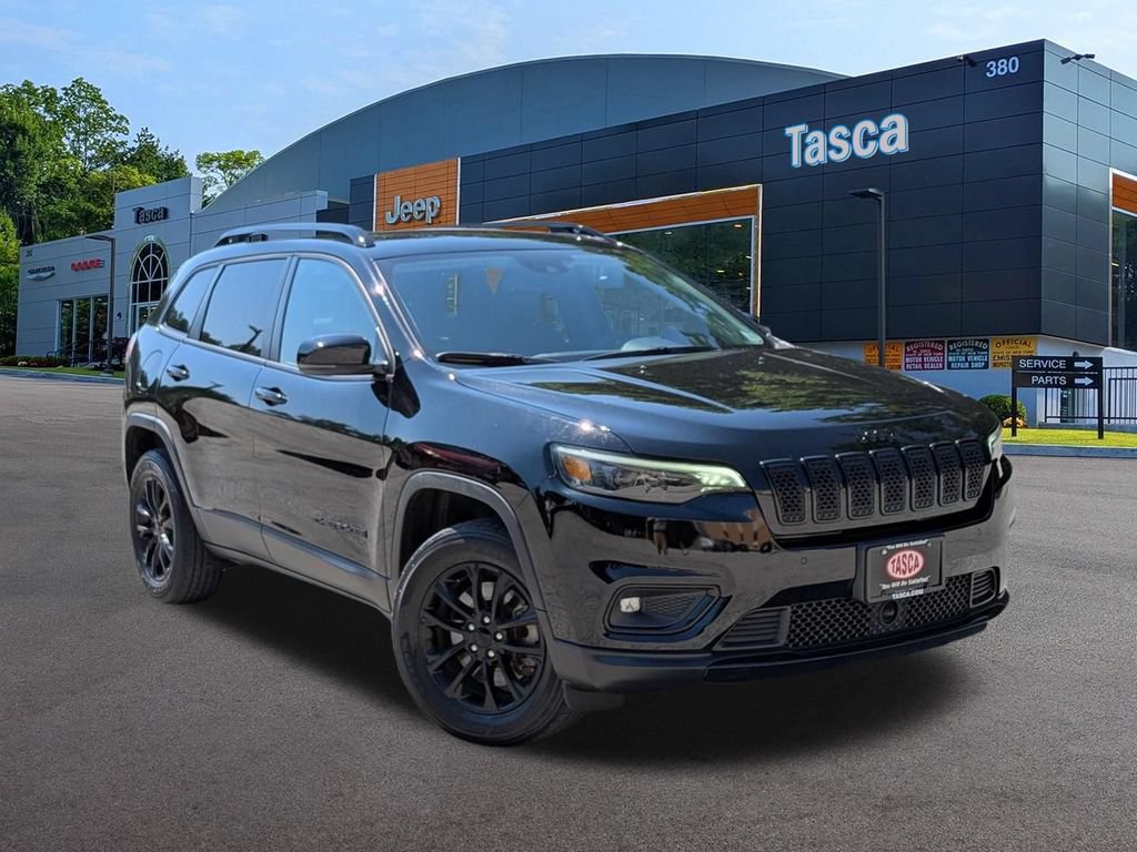 Certified 2023 Jeep Cherokee Altitude Lux AWD/4WD image 1