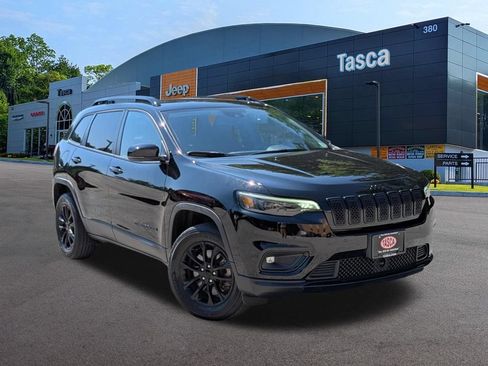 Used 2023 Jeep Cherokee Altitude Lux AWD/4WD image 1