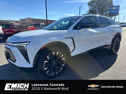 Certified 2024 Chevrolet Blazer EV RS
