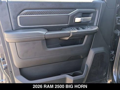 New 2026 RAM 2500 Big Horn AWD/4WD image 18