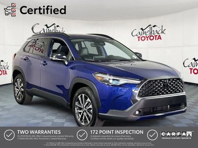 Used 2025 Toyota Corolla Cross XLE w/ Convenience Package