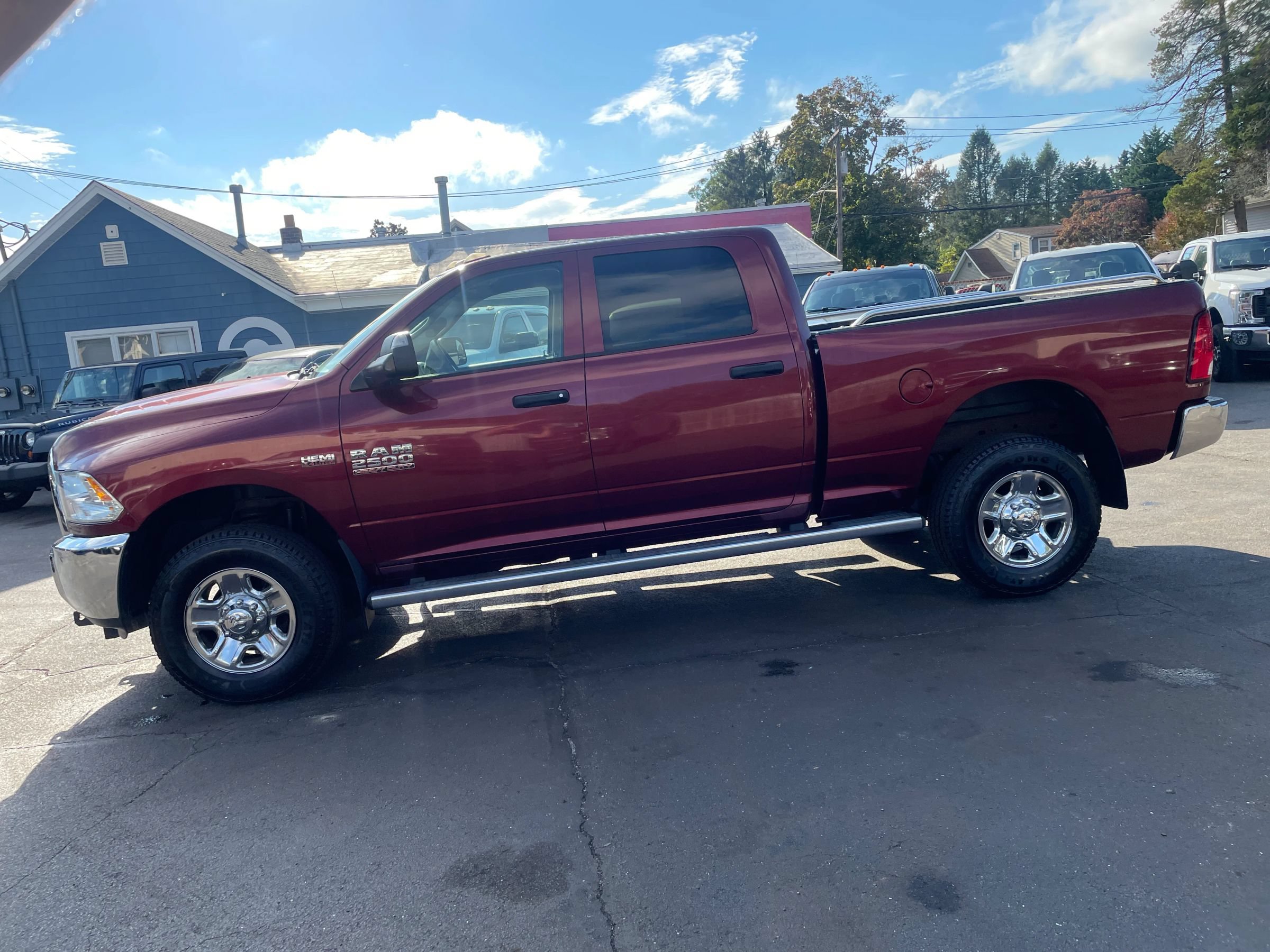 Used 2017 RAM 2500 Tradesman w/ Chrome Appearance Group AWD/4WD image 2