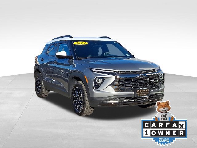 Used 2024 Chevrolet TrailBlazer ACTIV w/ Convenience Package AWD/4WD image 1