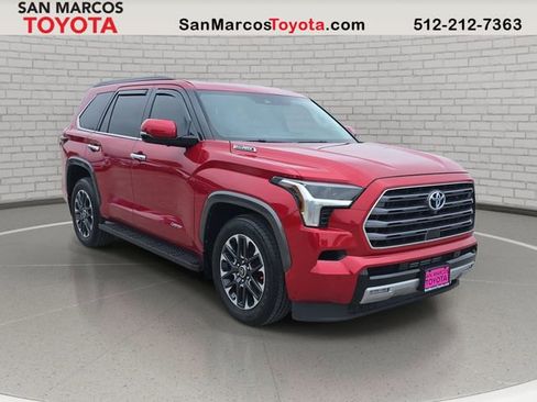Certified 2023 Toyota Sequoia Limited AWD/4WD image 3