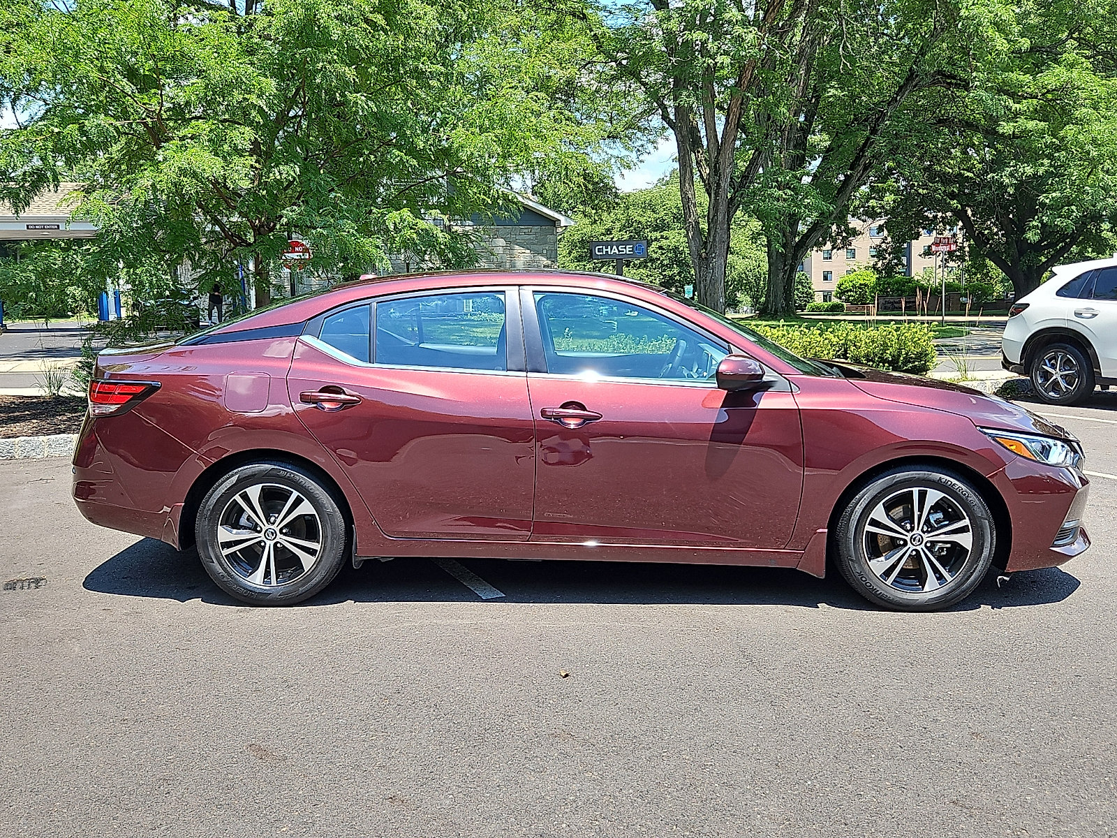 Certified 2023 Nissan Sentra SV w/ All-Weather Package FWD image 7