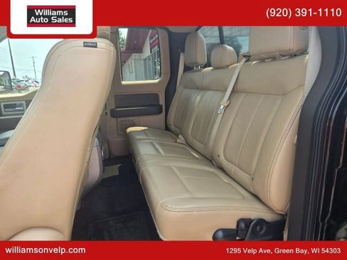 Used 2013 Ford F150 Lariat AWD/4WD image 13