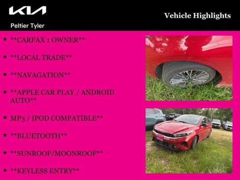 Certified 2024 Kia Forte GT-Line w/ GT-Line Premium Package image 12