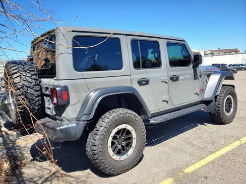 Used 2021 Jeep Wrangler Unlimited Rubicon image 4