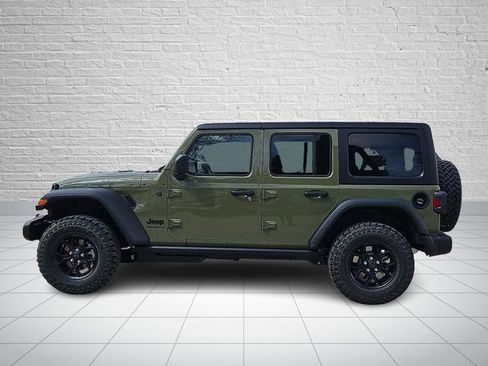 New 2026 Jeep Wrangler Willys image 2