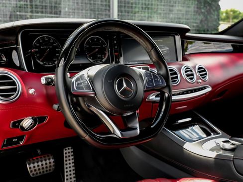 Used 2016 Mercedes-Benz S 63 AMG 4MATIC Coupe w/ Driver Assistance Package image 13