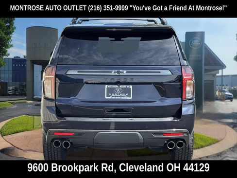 Used 2022 Chevrolet Tahoe Z71 w/ Z71 Off-Road Package AWD/4WD image 6