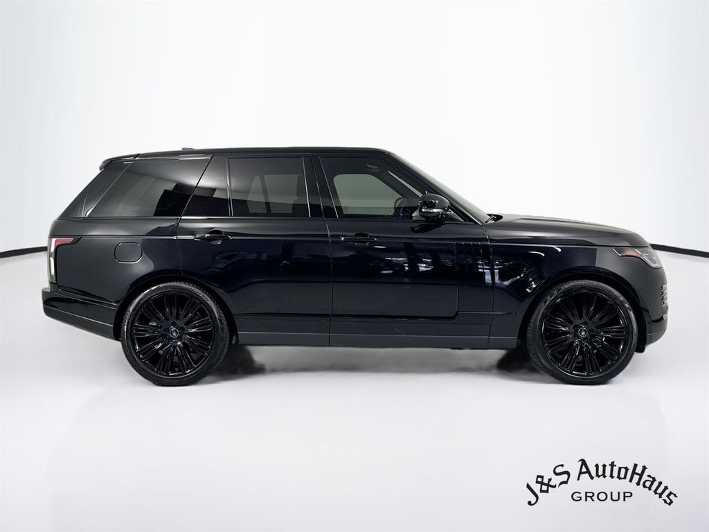 Used 2021 Land Rover Range Rover P525 Westminster Edition AWD/4WD image 8