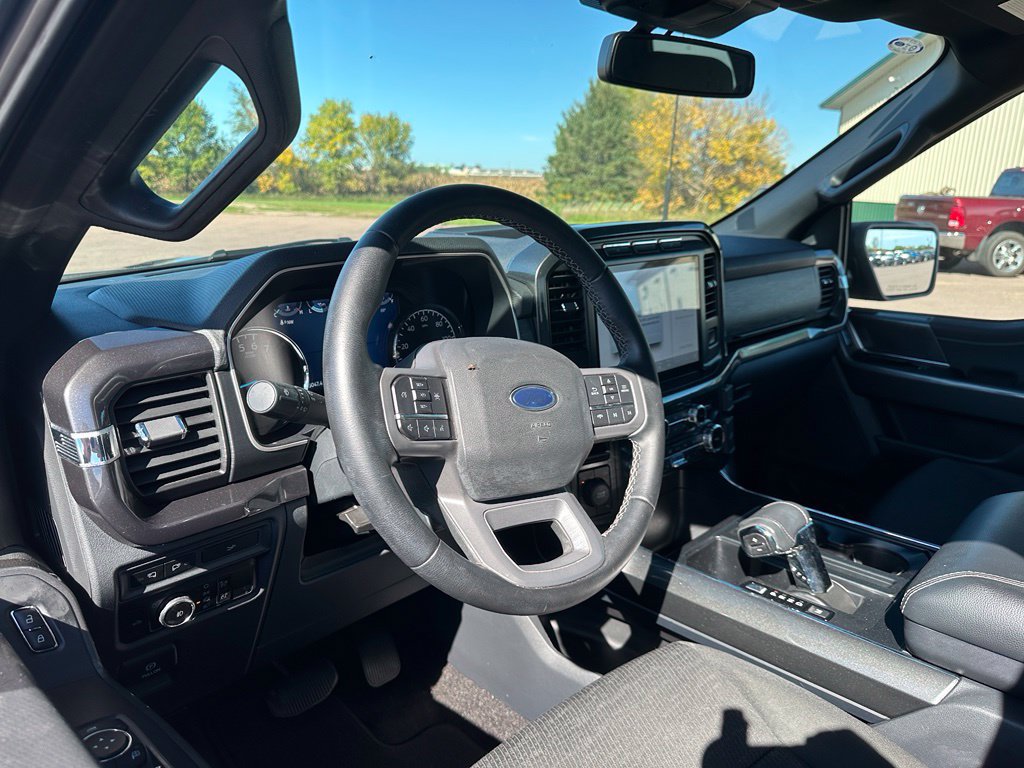 Used 2023 Ford F150 XLT w/ Equipment Group 302A High AWD/4WD image 2