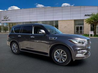 Certified 2022 INFINITI QX80 Luxe w/ Cargo Package AWD/4WD video 2