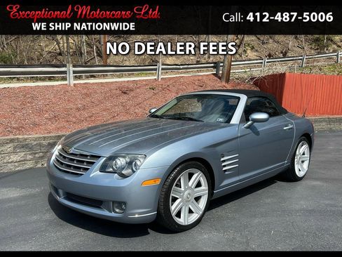 Used 2005 Chrysler Crossfire Limited image 1