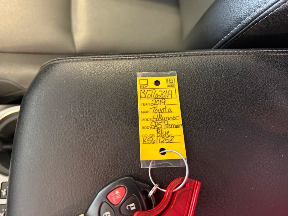Certified 2019 Toyota 4Runner SR5 Premium AWD/4WD image 37