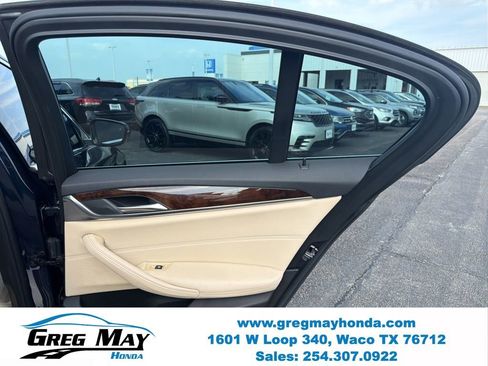 Used 2019 BMW 530e w/ Convenience Package RWD image 24