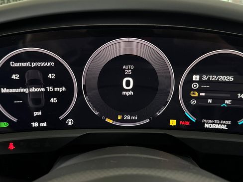 New 2025 Porsche Taycan GTS image 25