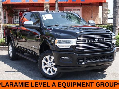 Used 2021 RAM 2500 Laramie AWD/4WD image 2