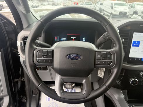 Certified 2024 Ford F150 XLT w/ Mobile Office Package image 12