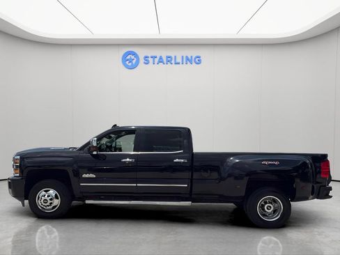 Used 2017 Chevrolet Silverado 3500 High Country w/ Duramax Plus Package AWD/4WD image 3