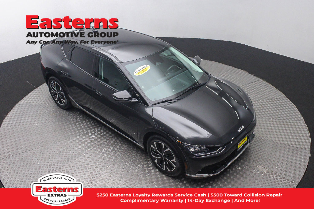 Used 2023 Kia EV6 Wind w/ Wind Technology Package AWD/4WD image 4