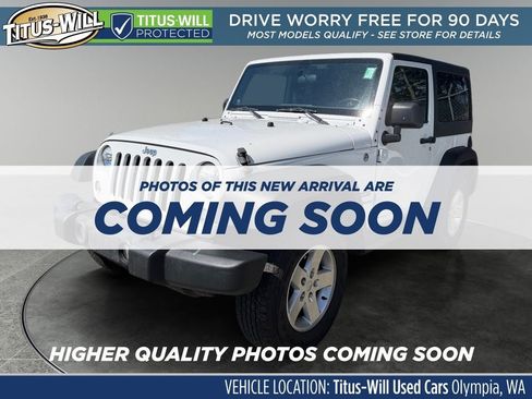 Used 2014 Jeep Wrangler Sport w/ Quick Order Package 23S AWD/4WD image 2