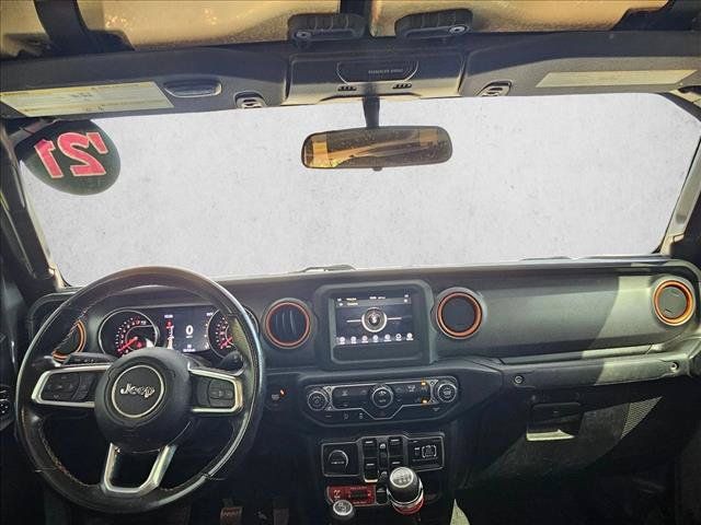 Used 2021 Jeep Gladiator Mojave w/ Trailer Tow Package AWD/4WD image 15