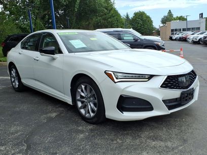 Used 2021 Acura TLX SH-AWD