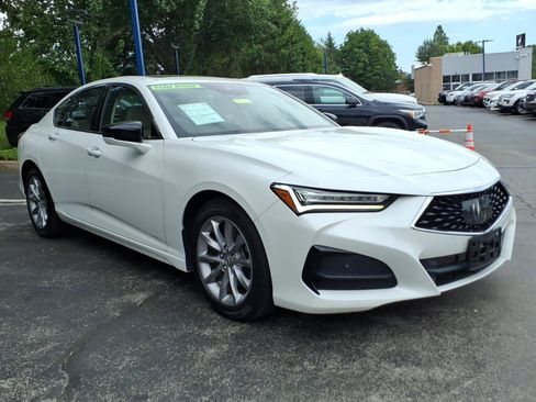 Used 2021 Acura TLX SH-AWD image 1