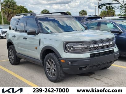 Used 2021 Ford Bronco Sport Badlands