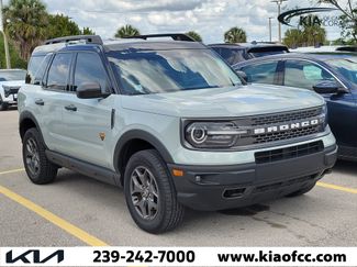 Used 2021 Ford Bronco Sport Badlands video 1