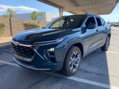 Used 2025 Chevrolet Trax LT