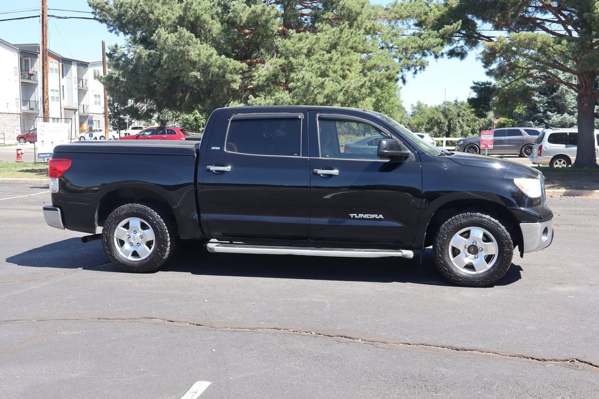 Used 2010 Toyota Tundra 2WD CrewMax w/ SR5 Pkg image 3