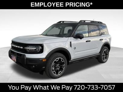 New 2026 Ford Bronco Sport Outer Banks w/ Outer Banks Tech Package+