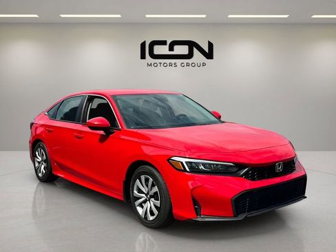 Used 2025 Honda Civic LX image 7