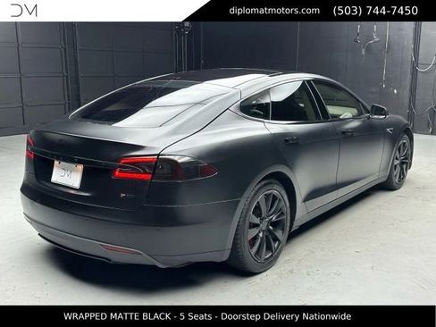 Used 2014 Tesla Model S P85 RWD image 7