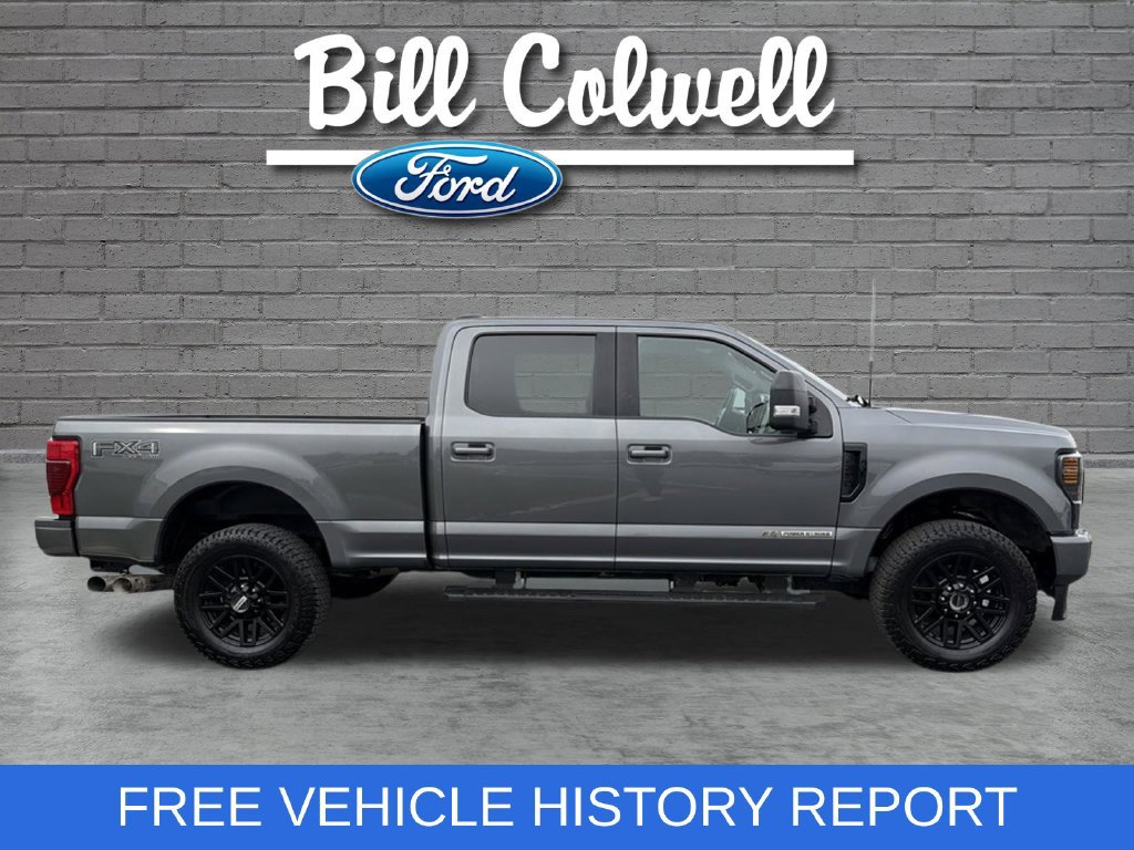 Certified 2022 Ford F250 Lariat w/ Black Appearance Pkg AWD/4WD image 3
