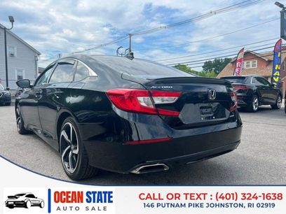 Used 2019 Honda Accord Sport