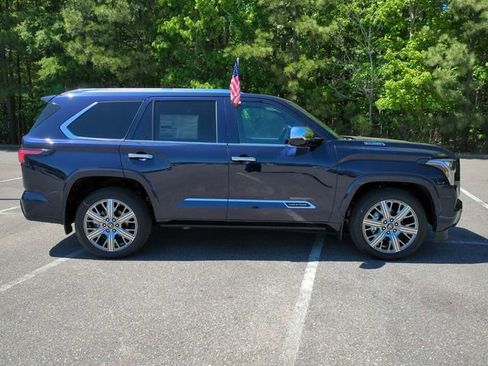 New 2026 Toyota Sequoia Capstone AWD/4WD image 3