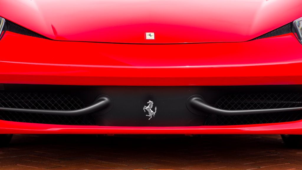 Certified 2013 Ferrari 458 Italia Coupe RWD image 40